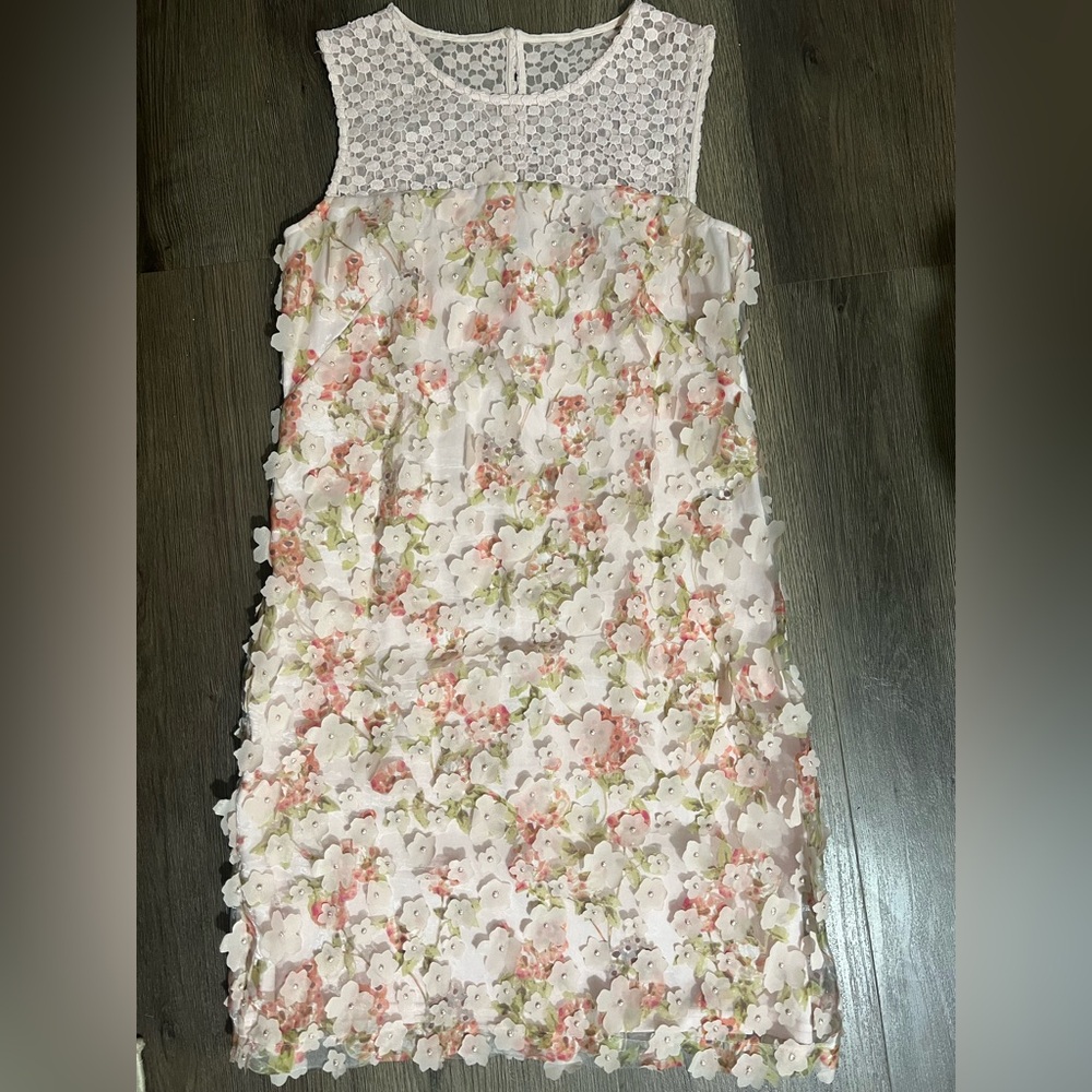 Karl Lagerfeld Spring Floral Dress size 6